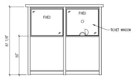 Ticket window