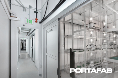 modular wall systems, modular walls, warehouse wall panels, inplant wall panels, inplant wall systems, warehouse offices