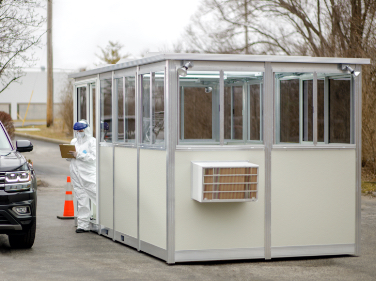 COVID Screening & Vaccine Booths