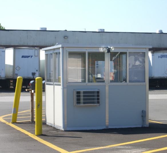 guard shacks, guard shack, modular guard shack, guard shack enclosures, security guard shack, portable guard shack