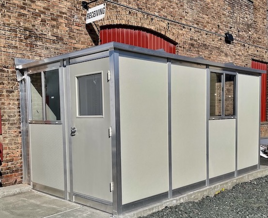 warehouse receiving office