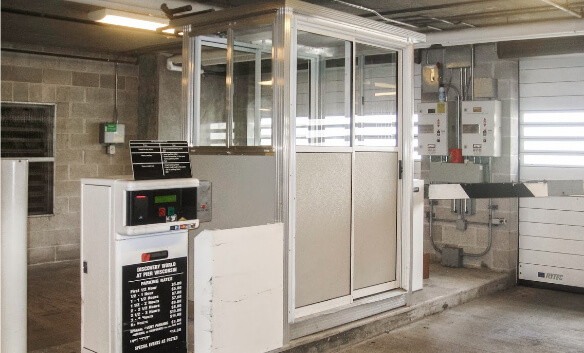 parking toll booth