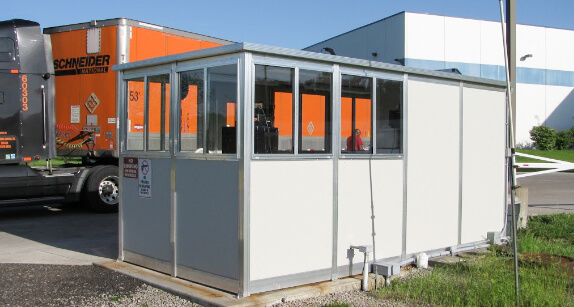 guard house, guard houses, guard booth, guard booths, modular guard houses, modular guard booths