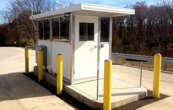 guard booth