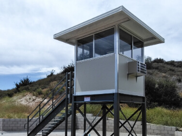 observation towers