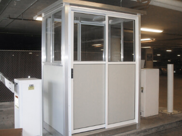 parking booths