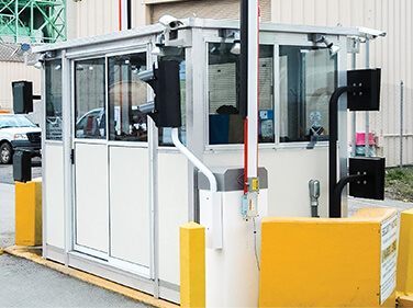 security booths