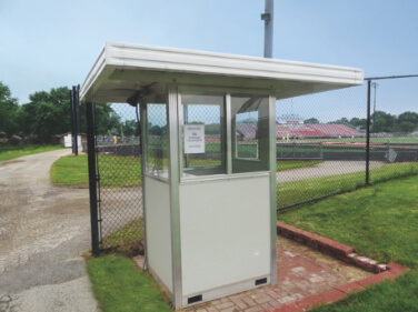ticket booths