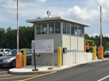 toll booths