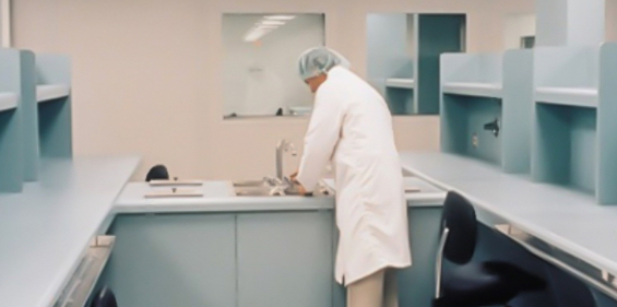 Wilson Cook Cleanroom