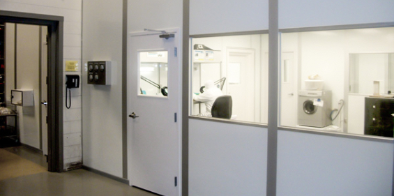 cleanroom for o-ring packaging