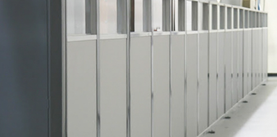 industrial wall partitions