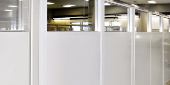 free standing wall partitions
