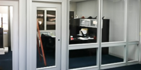 floor to ceiling wall partition