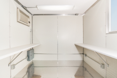 Booth Electrical Options