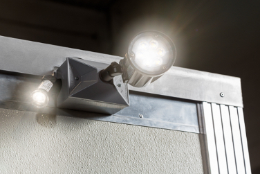 Booth Lighting Options