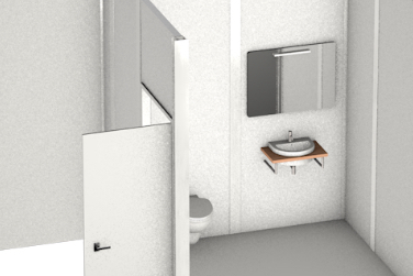 Booth Wall and Ceiling Panel Options
