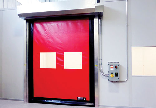 High Speed Roll Up Door