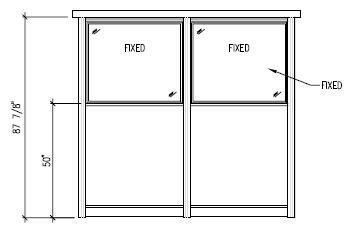fixed windows