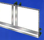 furring cleanroom walls