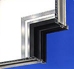 Furring cleanroom walls