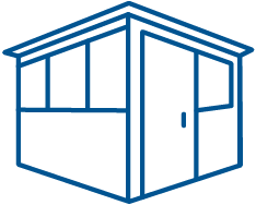 warehouse offices, inplant offices, modular warehouse offices, modular inplant offices, modular offices, warehouse office construction