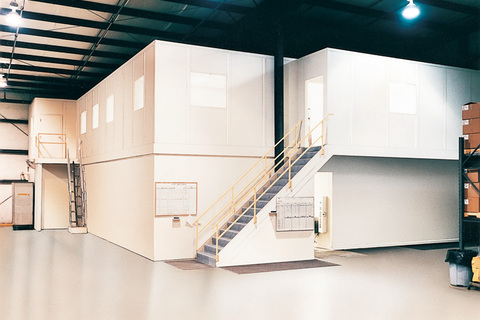 2-story modular office