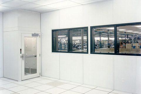 cleanroom air shower