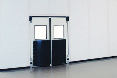 isolation room door