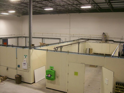 Modular Laser Room