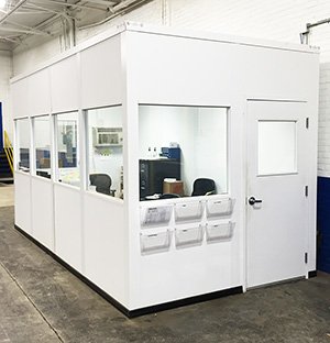 modular office 8x16