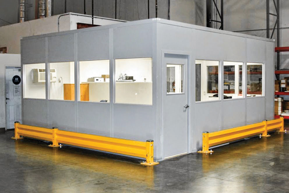 Quick-Ship Inplant Offices - PortaFab Modular Building Systems