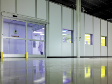 modular nanotechnology room