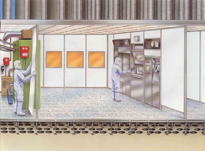fabline cleanrooms