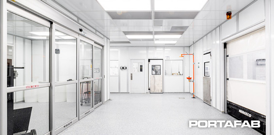 modular cleanroom