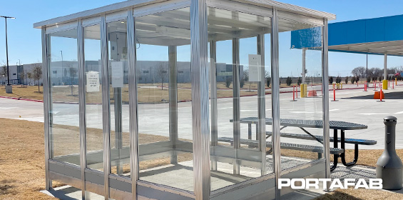 preassembled outdoor shelter