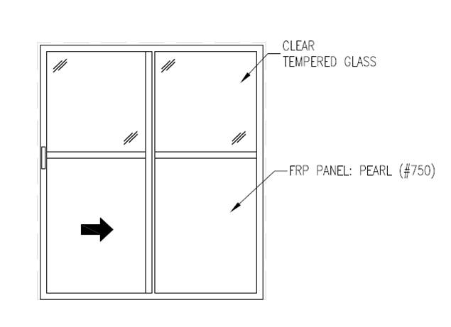 Sliding door