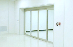 electric sliding cleanroom door