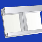 strut wall system illustration