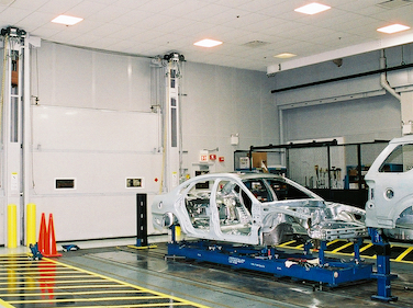welding room
