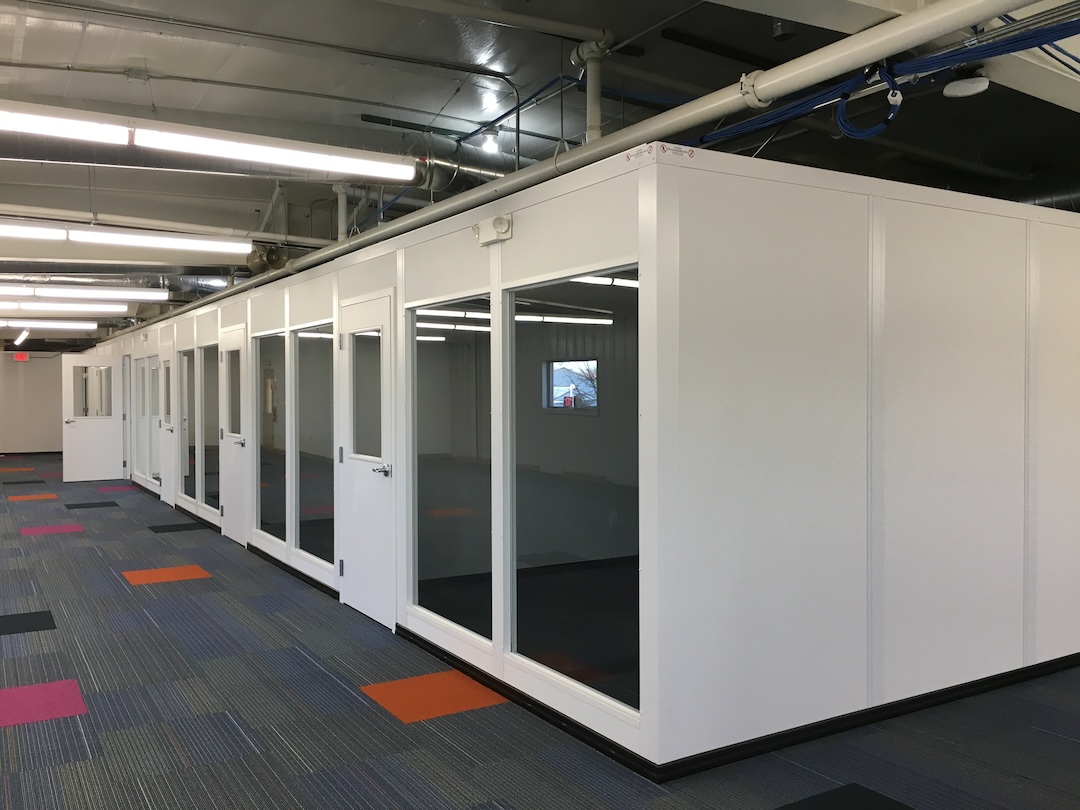 freestanding modular walls