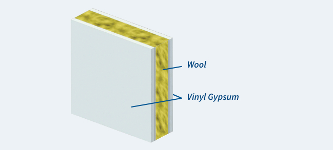 mineral wool wall panels