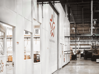 warehouse demising wall partition