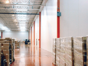 xtra-tall industrial wall partition