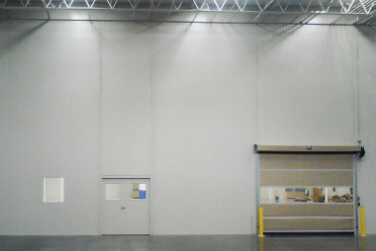 Demising Wall SteelSpan, Stell Span Demising Wall Series
