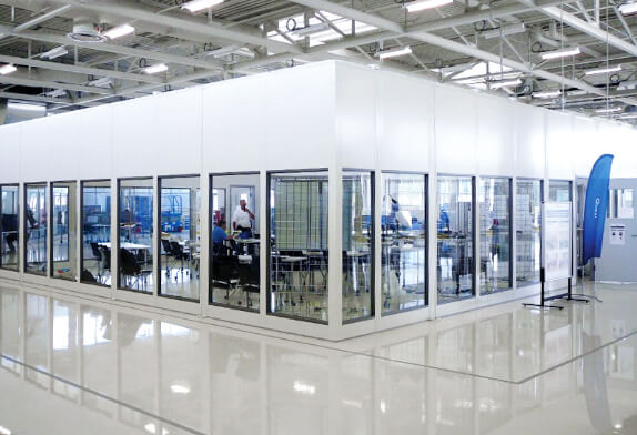 Glass Wall Options