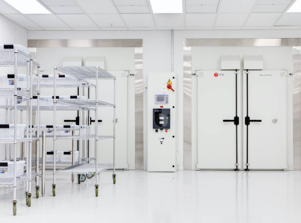 pharmasystem wall systems