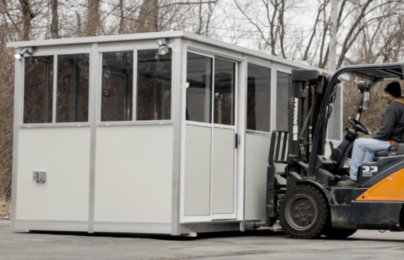Pre-Assembled Booth