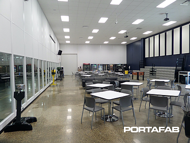 large breakroom