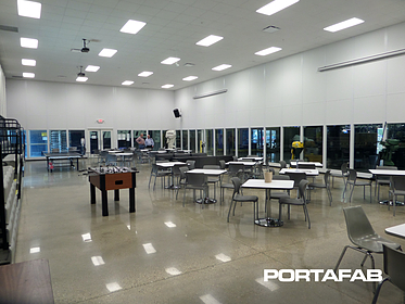 large breakroom 